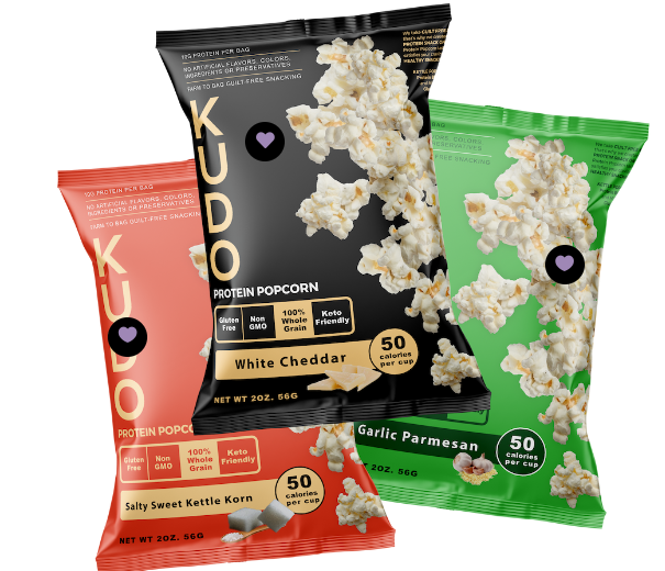 protein popcorn is so yummy