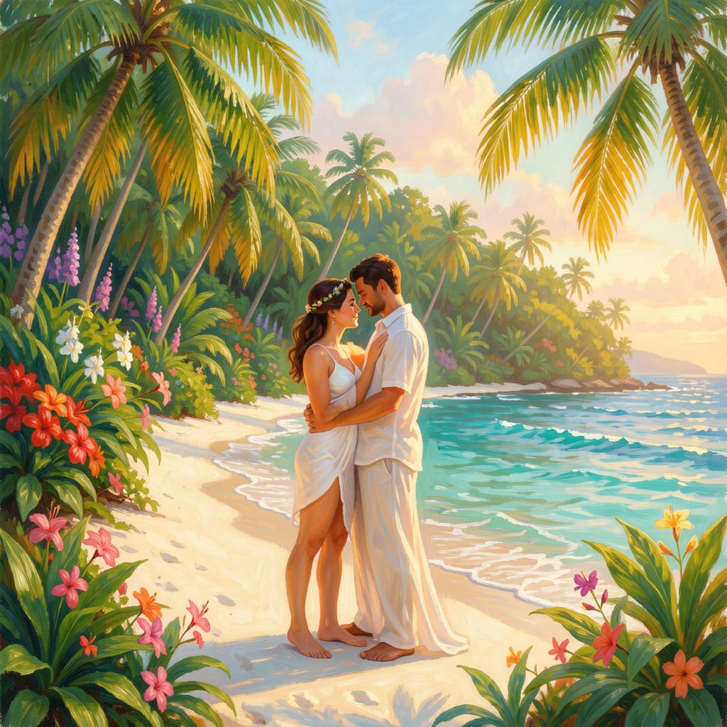 Tropical Paradise or concrete Jungle
